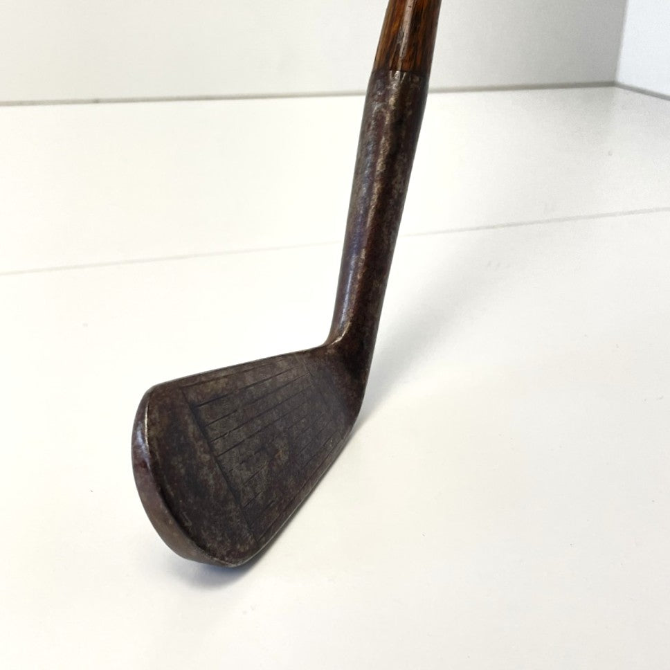 Tom Stewart - Hickory Iron - "Special" Ernest Beverley, Royston GC - c.1915