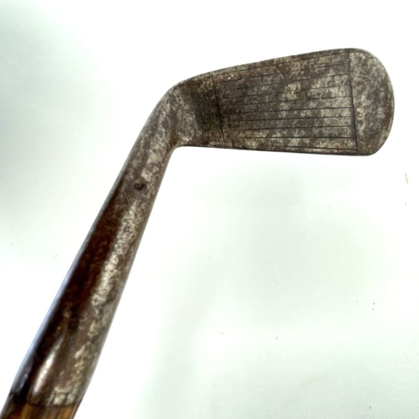 Tom Stewart - Hickory Iron - "Special" Ernest Beverley, Royston GC - c.1915