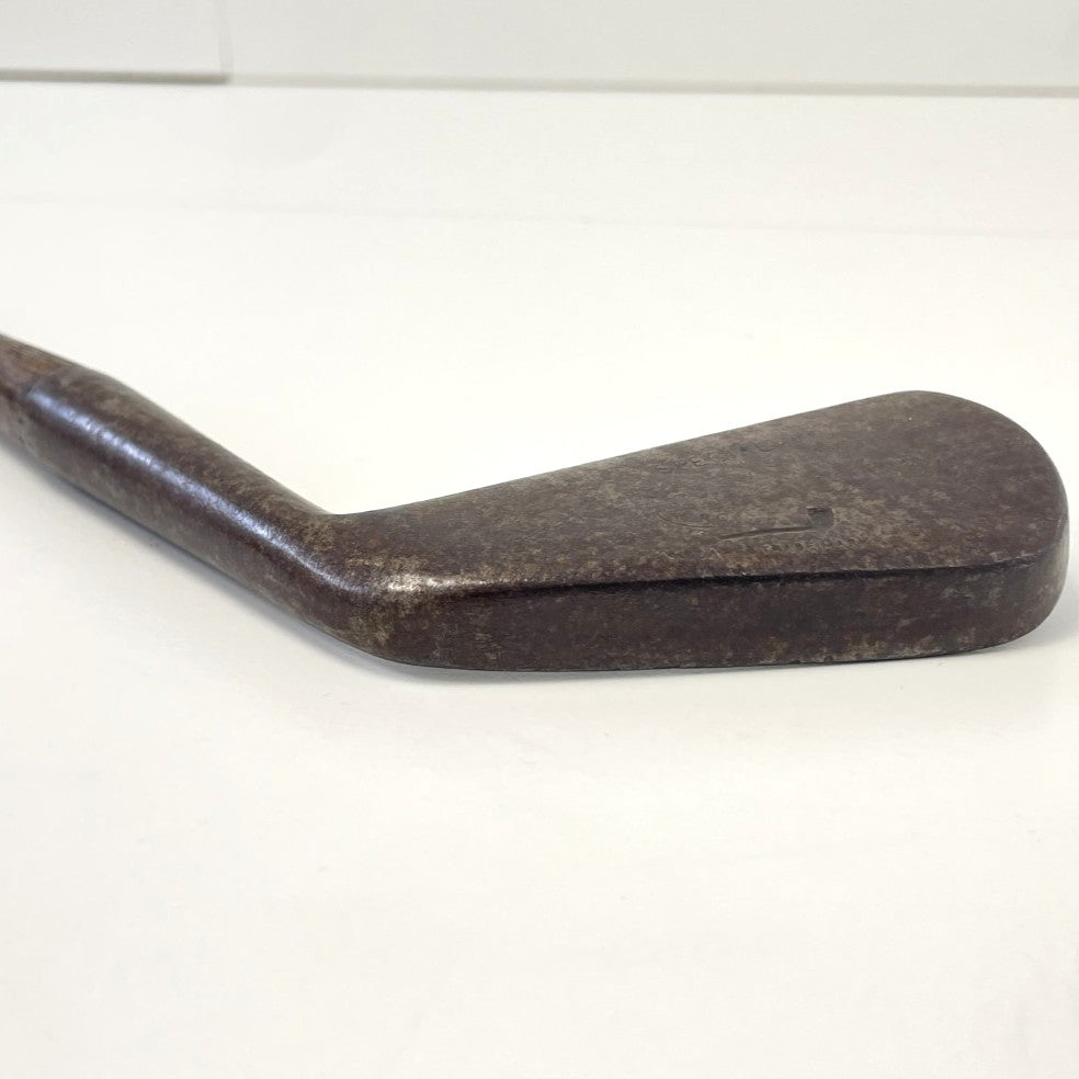 Tom Stewart - Hickory Iron - "Special" Ernest Beverley, Royston GC - c.1915