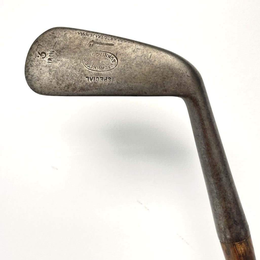 Tom Stewart 3 Iron Special - Tom White, Sunningdale - c.1920