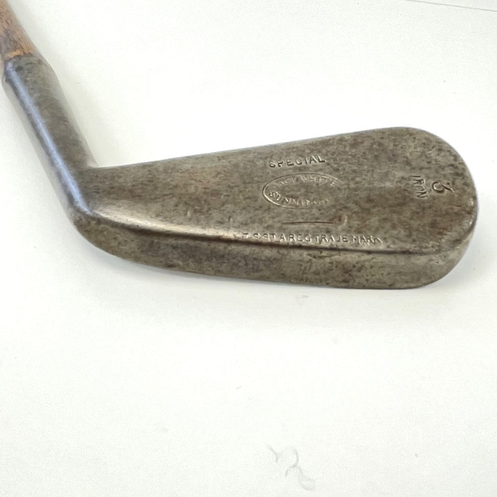 Tom Stewart 3 Iron Special - Tom White, Sunningdale - c.1920
