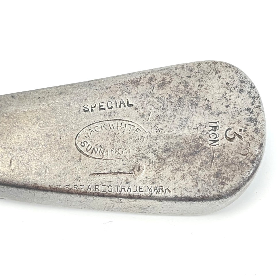 Tom Stewart 3 Iron Special - Tom White, Sunningdale - c.1920