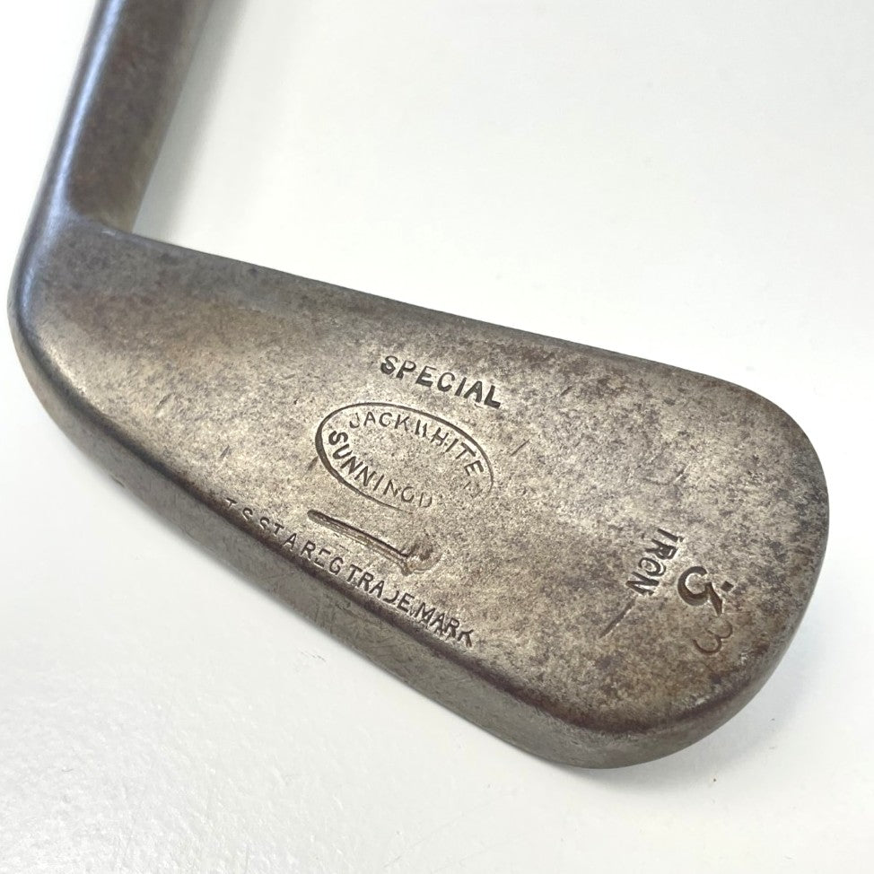 Tom Stewart 3 Iron Special - Tom White, Sunningdale - c.1920
