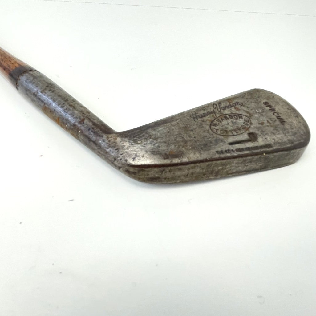 Tom Stewart Hickory Iron - Harry Vardon Special - c.1920