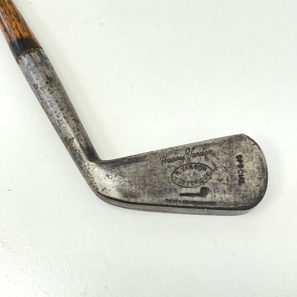 Tom Stewart Hickory Iron - Harry Vardon Special - c.1920