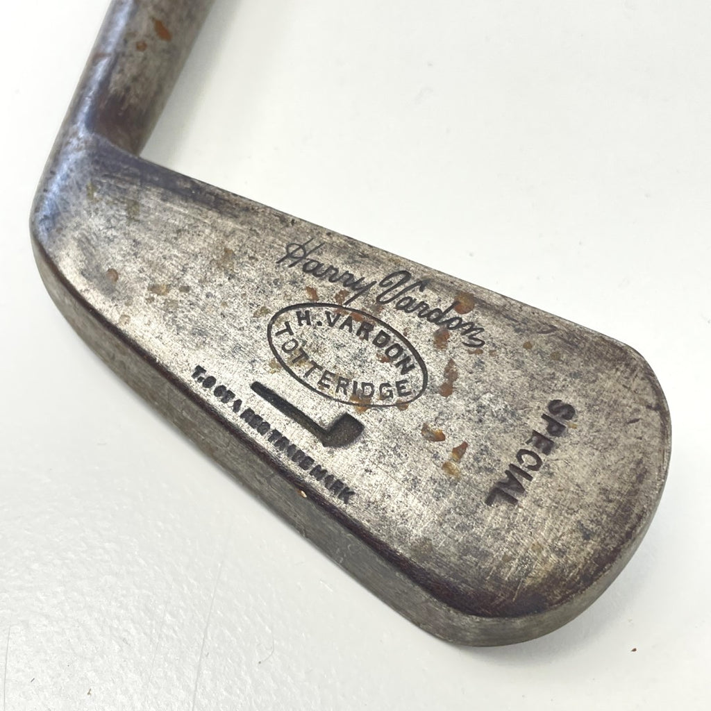Tom Stewart Hickory Iron - Harry Vardon Special - c.1920