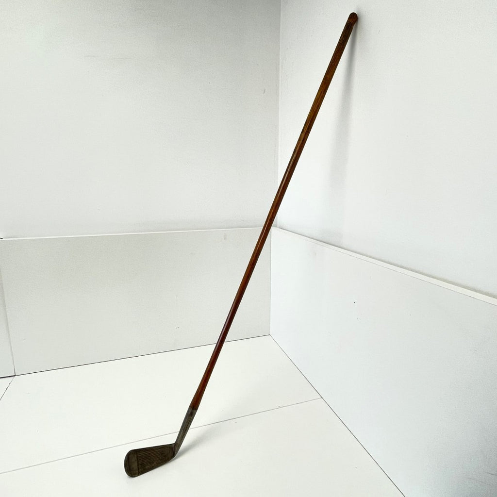 Tom Stewart Hickory Iron - Harry Vardon Special - c.1920