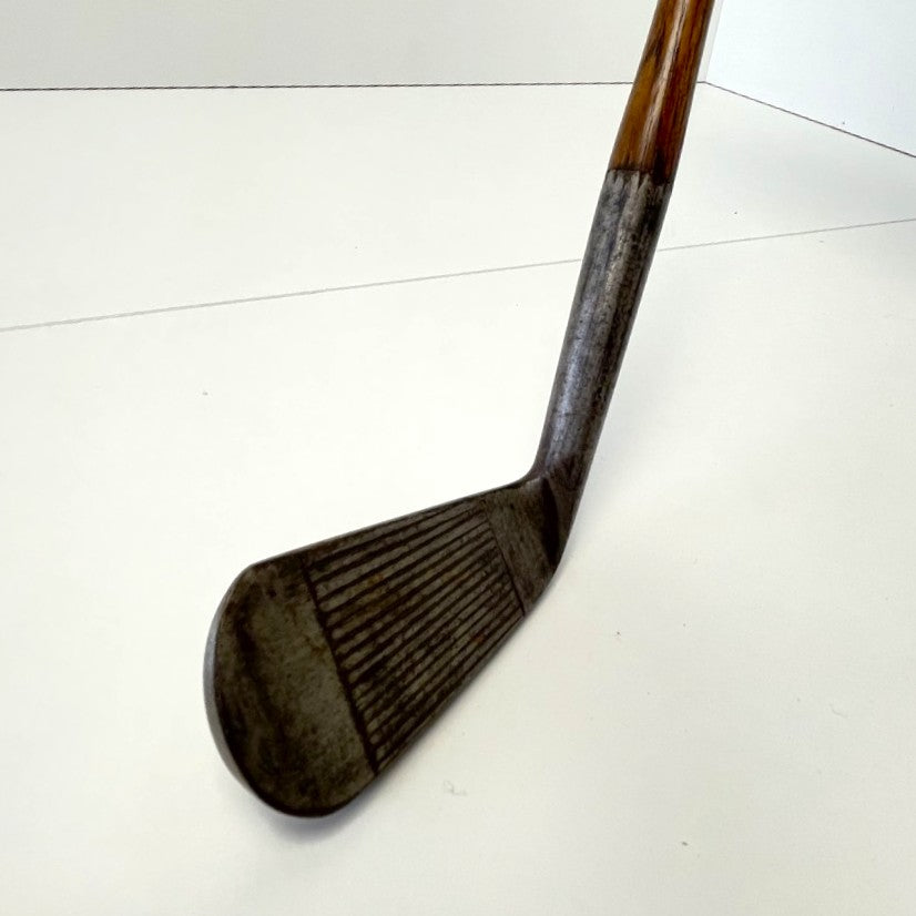 Tom Stewart Hickory Iron - Harry Vardon Special - c.1920