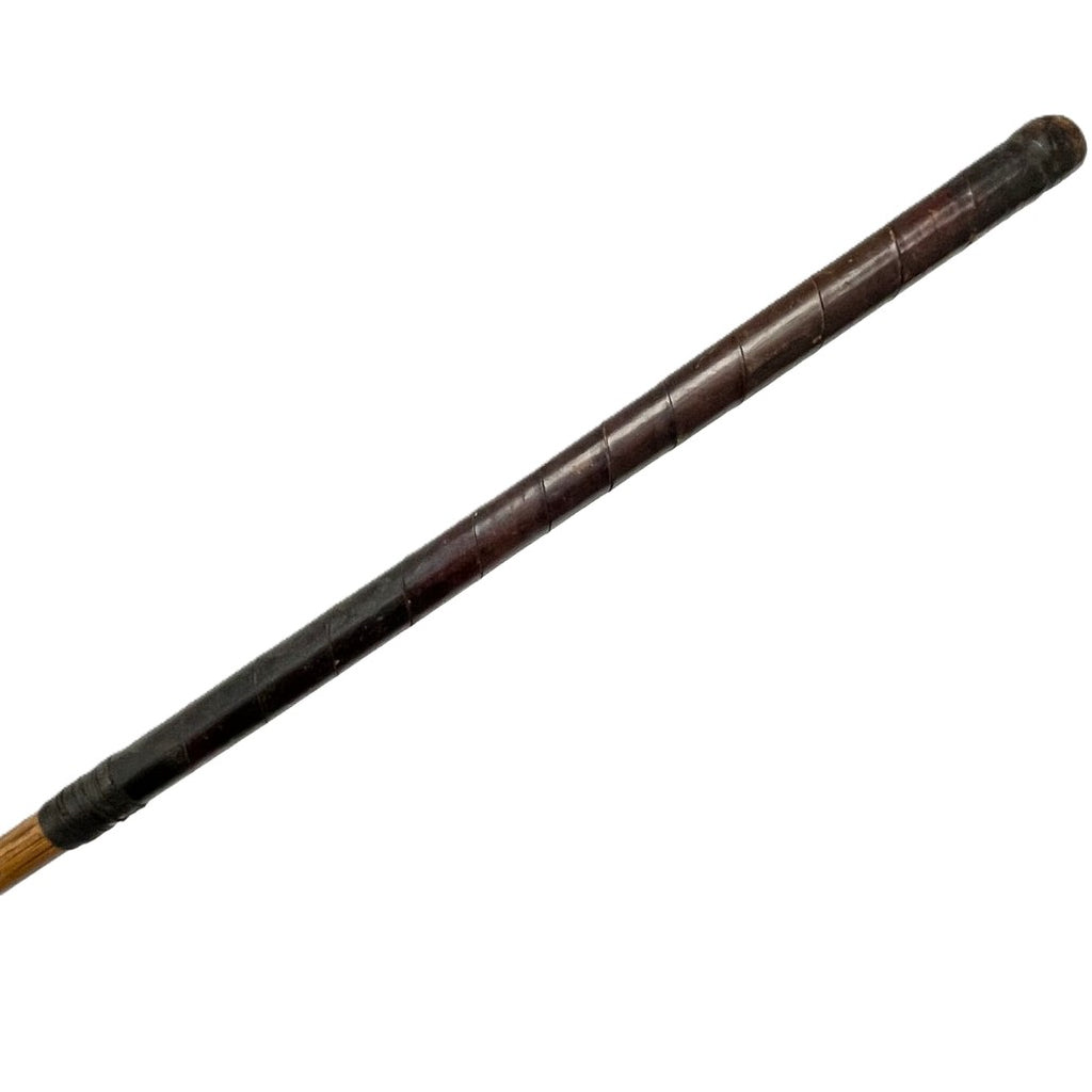 Tom Stewart - Smooth Face Hickory Shafted Iron - c.1900