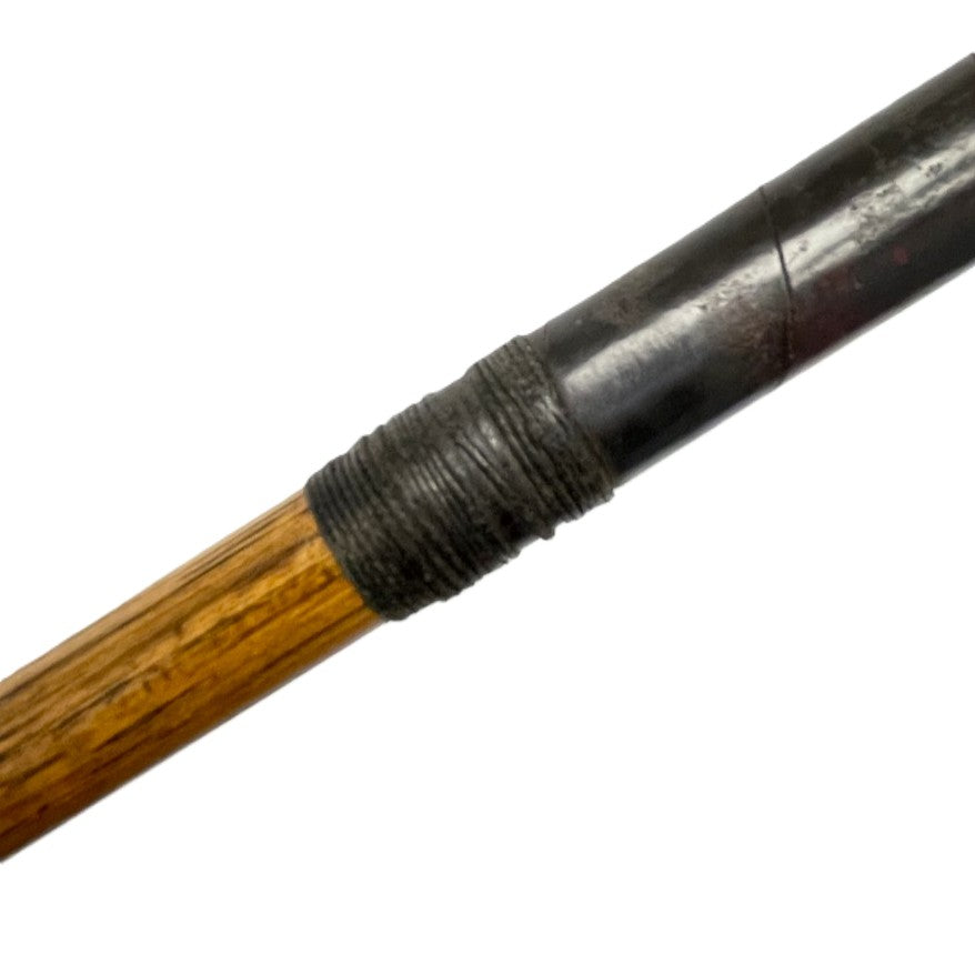 Tom Stewart - Smooth Face Hickory Shafted Iron - c.1900