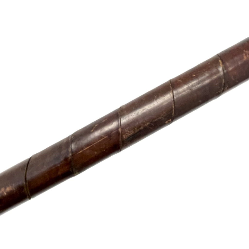 Tom Stewart - Smooth Face Hickory Shafted Iron - c.1900