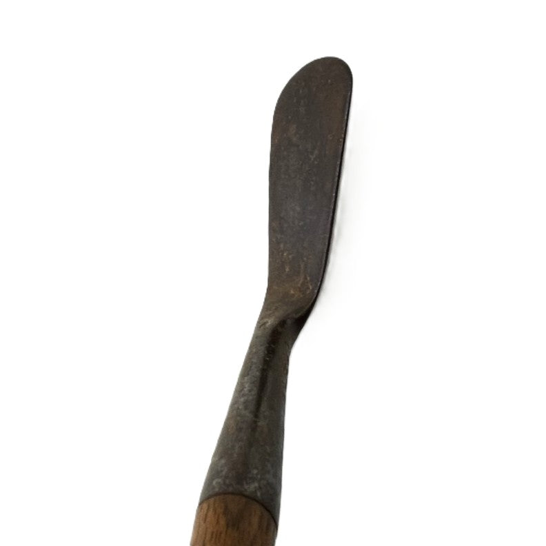 Tom Stewart - Smooth Face Hickory Shafted Iron - c.1900