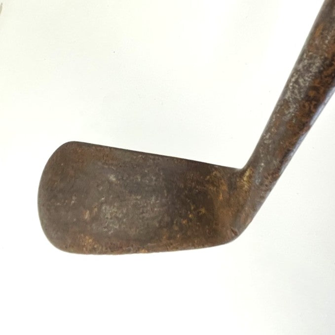 Tom Stewart - Smooth Face Hickory Shafted Iron - c.1900