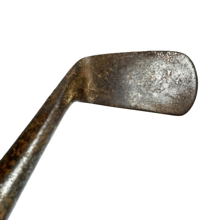 Tom Stewart - Smooth Face Hickory Shafted Iron - c.1900