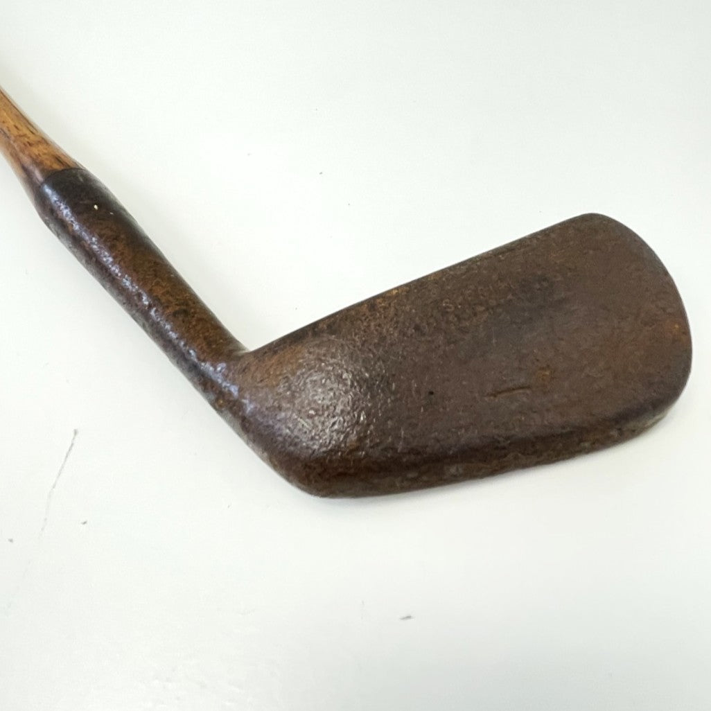 Tom Stewart - Smooth Face Hickory Shafted Iron - c.1900