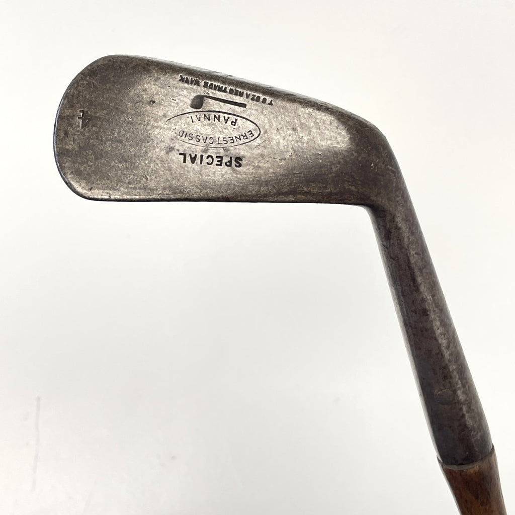 Tom Stewart 4 Iron Special - Ernest Cassidy Pannal Golf Club - c.1920