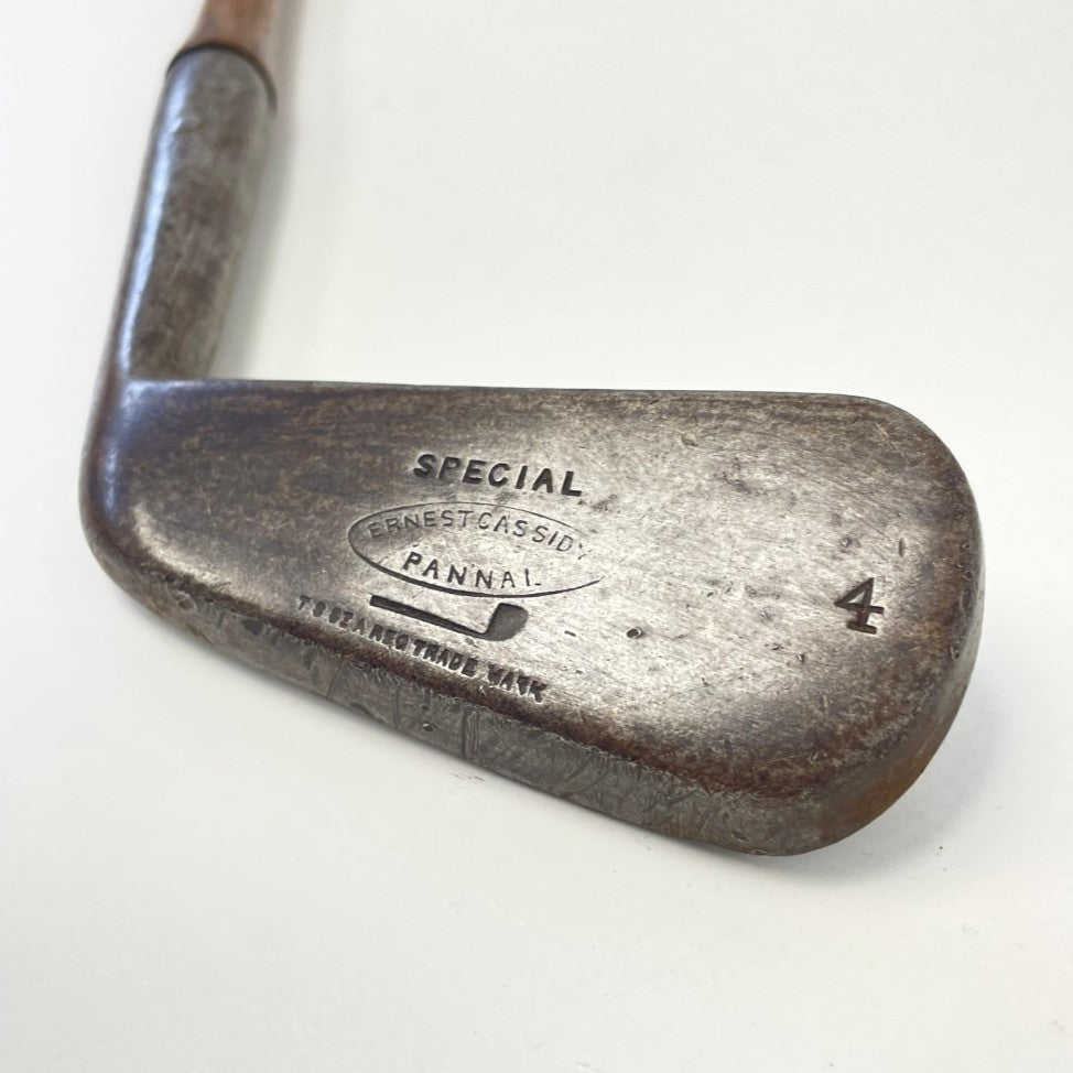 Tom Stewart 4 Iron Special - Ernest Cassidy Pannal Golf Club - c.1920