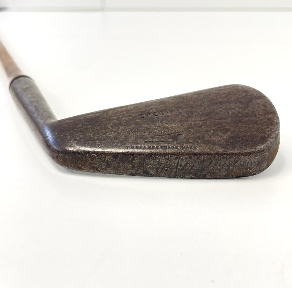 Tom Stewart 4 Iron Special - Ernest Cassidy Pannal Golf Club - c.1920