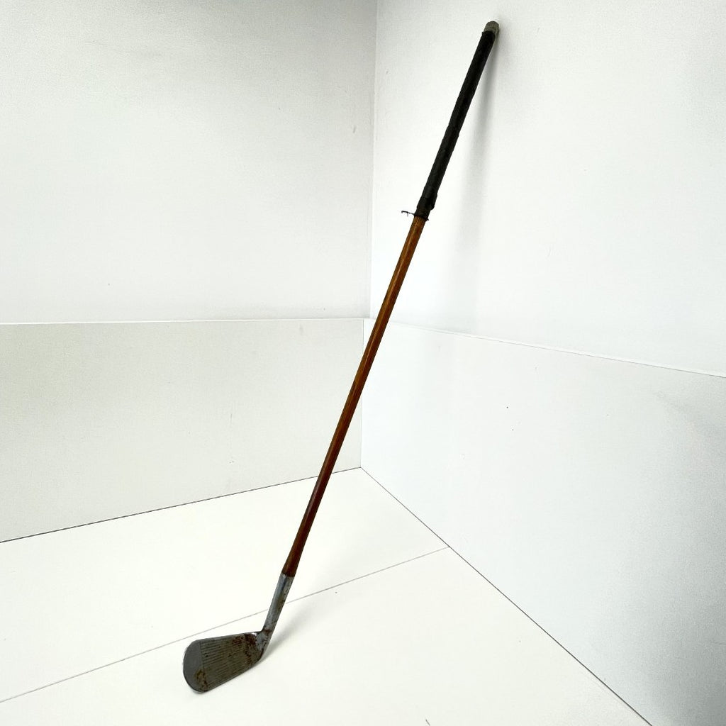 Tom Stewart Mashie - Allan Gow Royal Knocke GC - c.1925