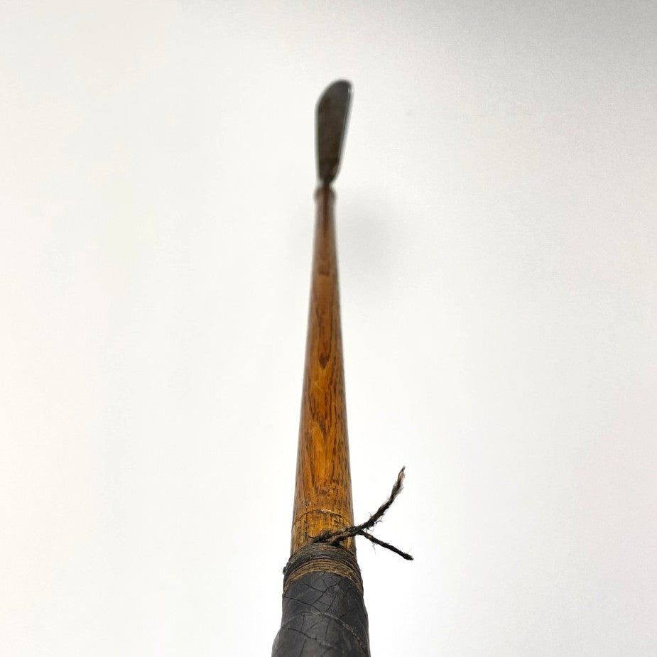 Tom Stewart Mashie - Allan Gow Royal Knocke GC - c.1925