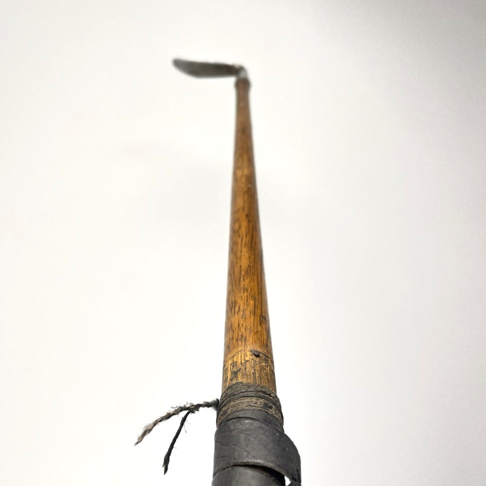 Tom Stewart Mashie - Allan Gow Royal Knocke GC - c.1925