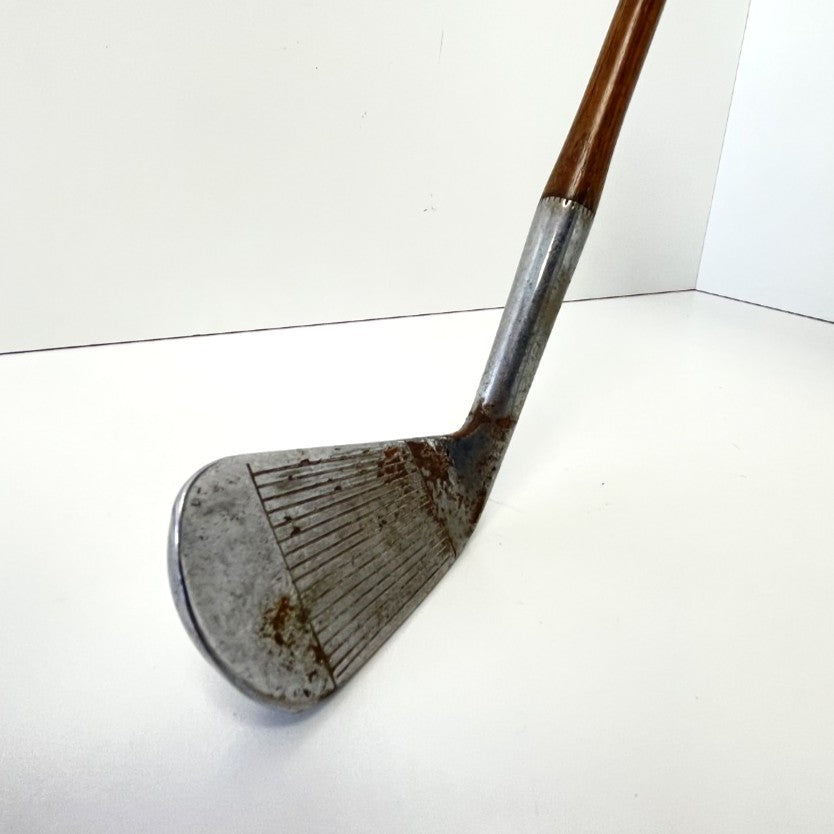 Tom Stewart Mashie - Allan Gow Royal Knocke GC - c.1925