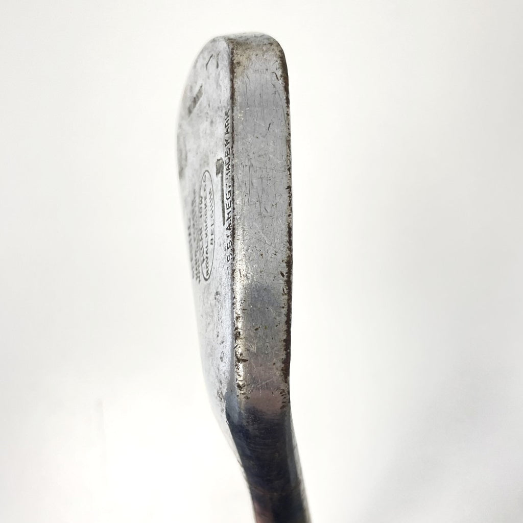 Tom Stewart Mashie - Allan Gow Royal Knocke GC - c.1925
