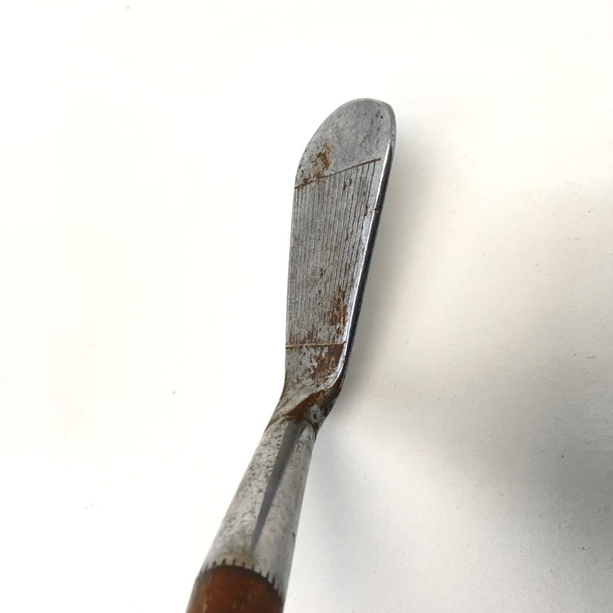 Tom Stewart Mashie - Allan Gow Royal Knocke GC - c.1925