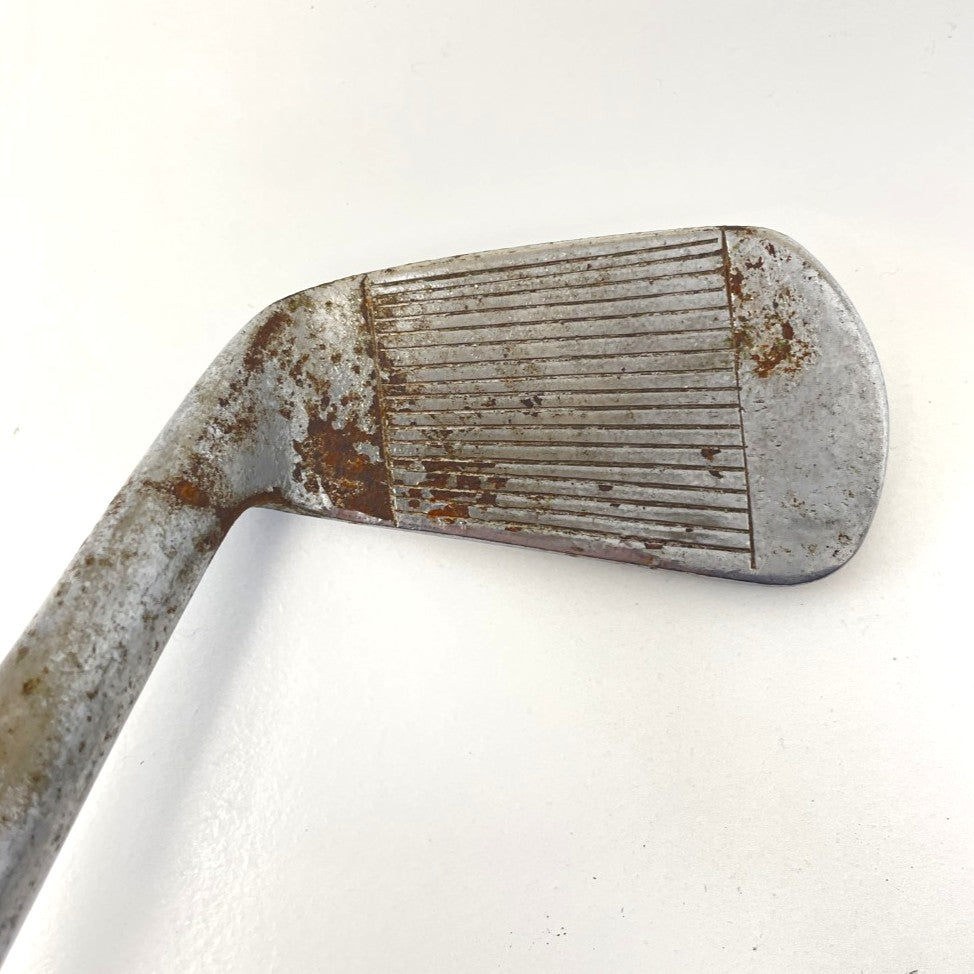 Tom Stewart Mashie - Allan Gow Royal Knocke GC - c.1925