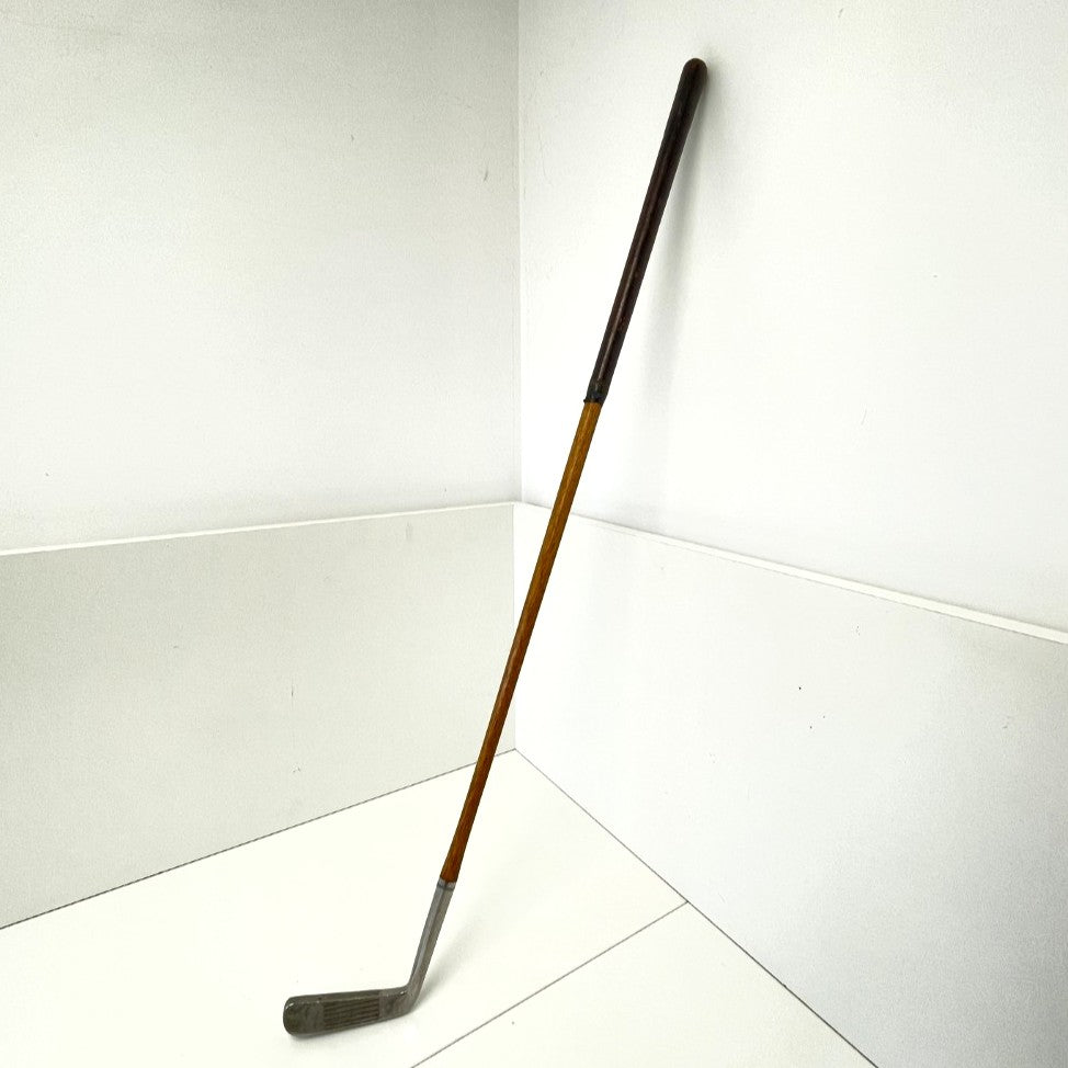 Tom Stewart "Gobbler" Stainless Putter - c.1920