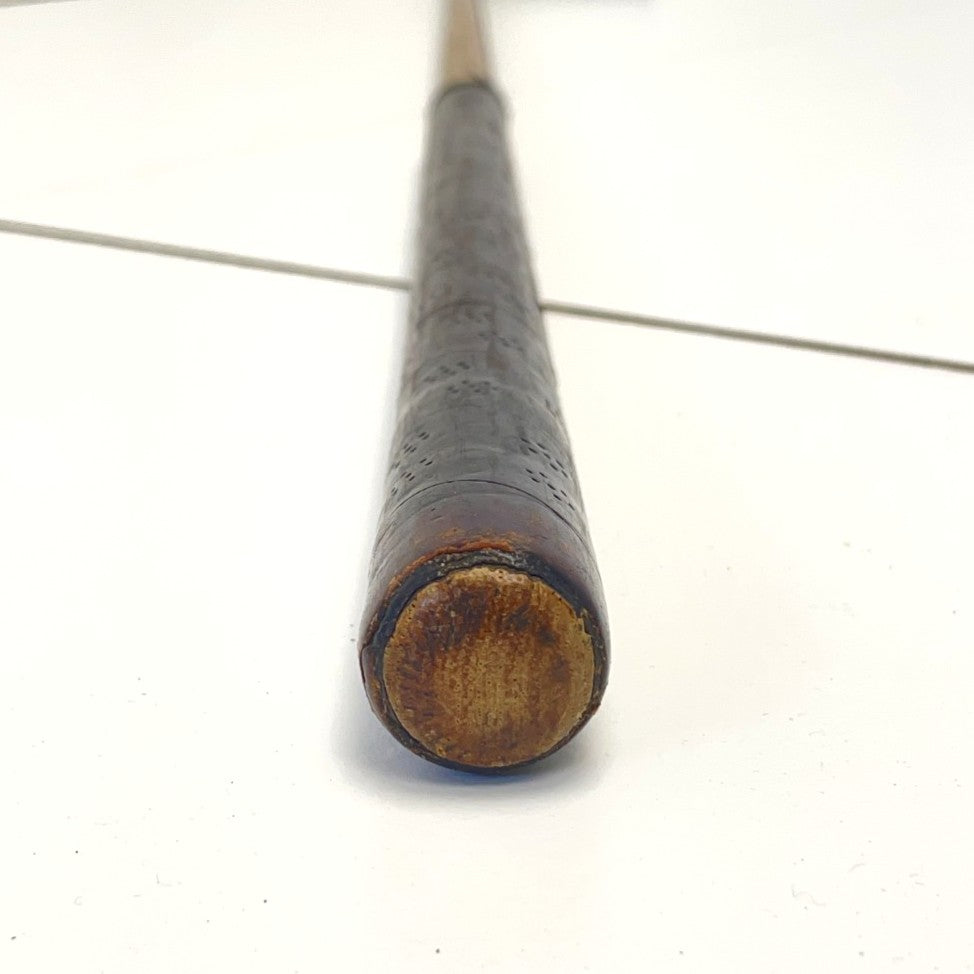 Tom Stewart "Gobbler" Stainless Putter - c.1920