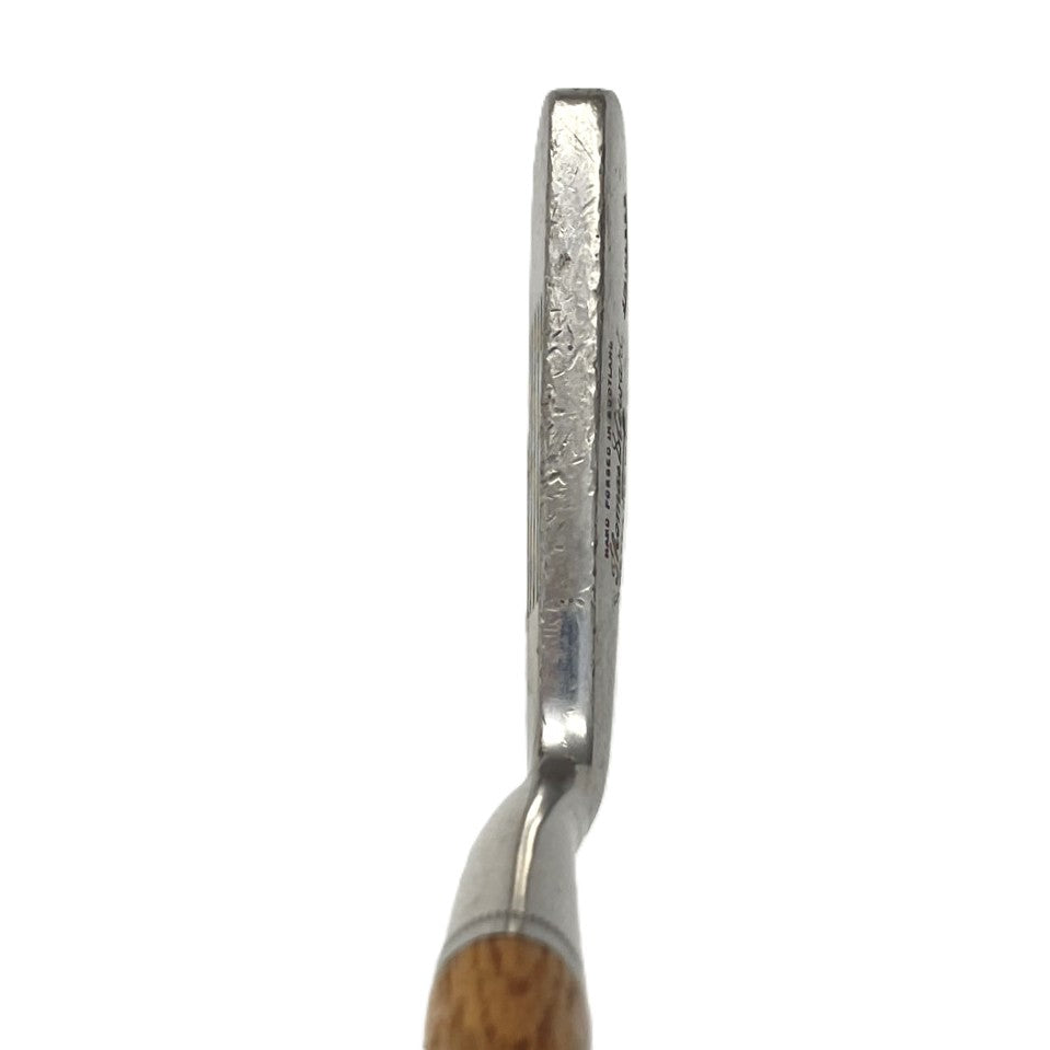 Tom Stewart "Gobbler" Stainless Putter - c.1920