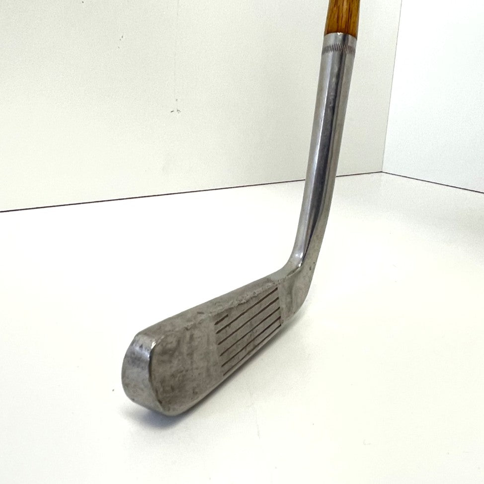 Tom Stewart "Gobbler" Stainless Putter - c.1920