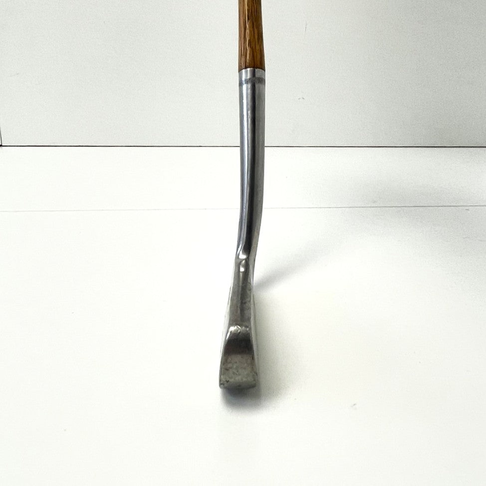 Tom Stewart "Gobbler" Stainless Putter - c.1920
