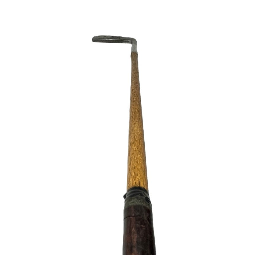 Tom Stewart "Gobbler" Stainless Putter - c.1920