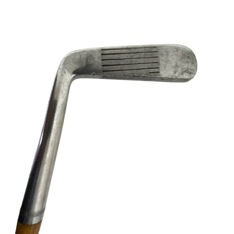 Tom Stewart "Gobbler" Stainless Putter - c.1920