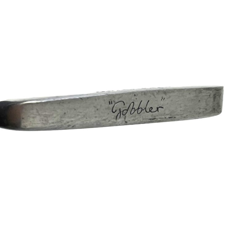 Tom Stewart "Gobbler" Stainless Putter - c.1920