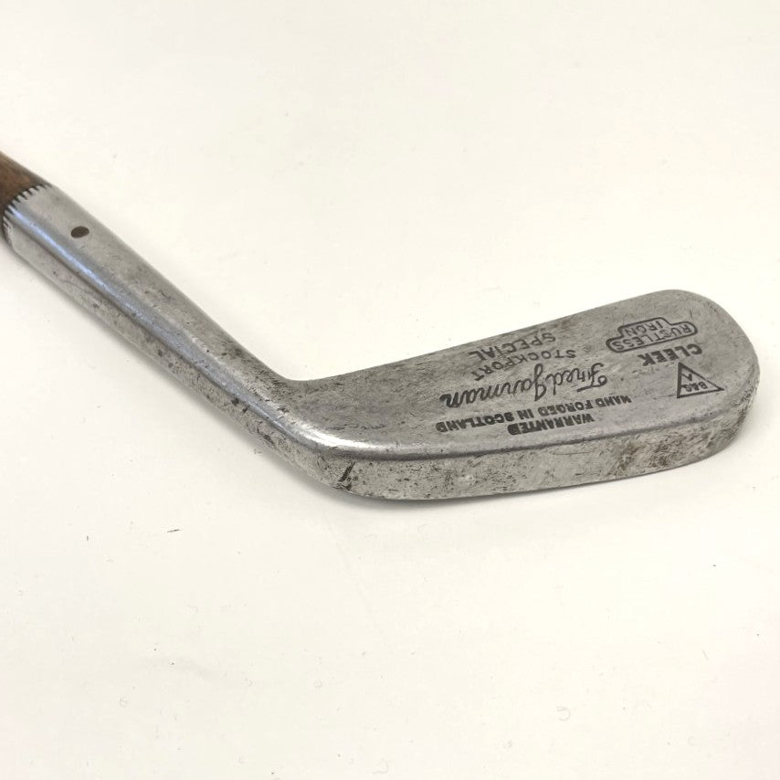 Brodie & Sons - Rustless Cleek - Fred Jarman of Stockport - c.1920