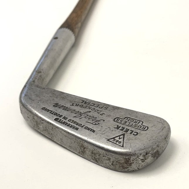 Brodie & Sons - Rustless Cleek - Fred Jarman of Stockport - c.1920