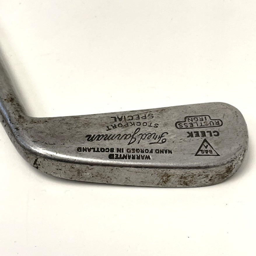 Brodie & Sons - Rustless Cleek - Fred Jarman of Stockport - c.1920