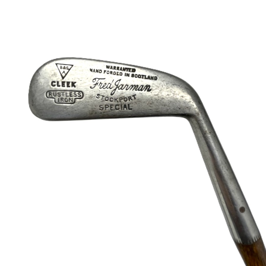 Brodie & Sons - Rustless Cleek - Fred Jarman of Stockport - c.1920