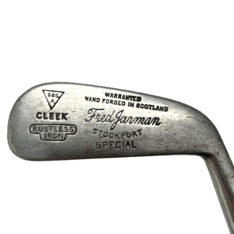 Brodie & Sons - Rustless Cleek - Fred Jarman of Stockport - c.1920