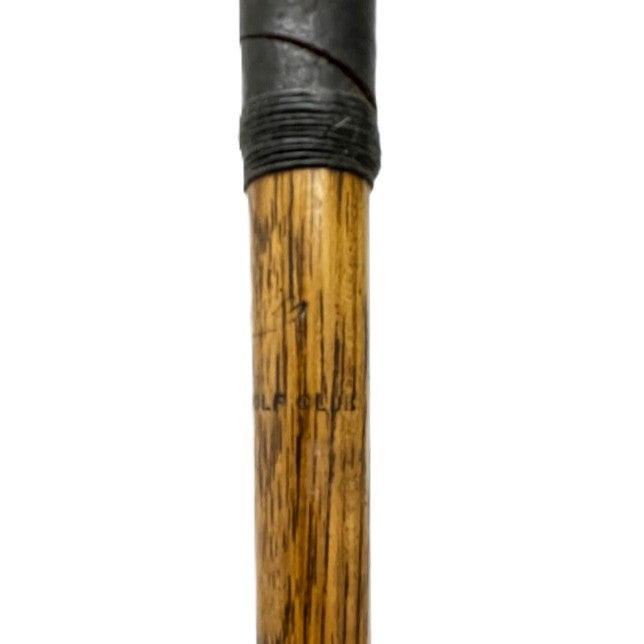 James B. Halley & Co - Special Niblick - F.B. Drake, Harrow Golf Club - c.1920