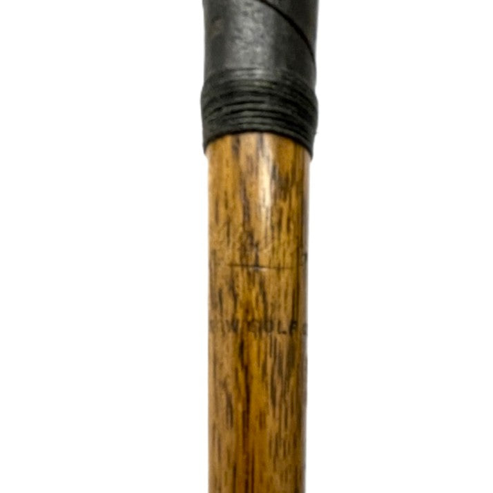 James B. Halley & Co - Special Niblick - F.B. Drake, Harrow Golf Club - c.1920