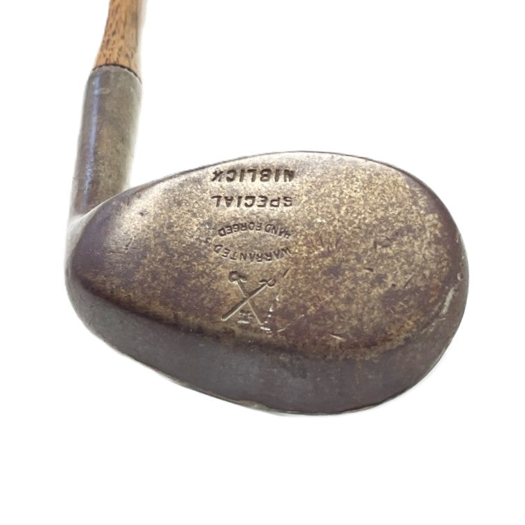 James B. Halley & Co - Special Niblick - F.B. Drake, Harrow Golf Club - c.1920