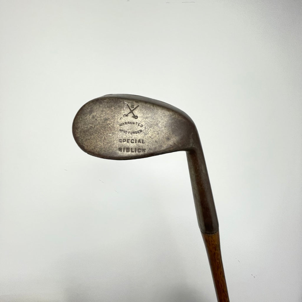 James B. Halley & Co - Special Niblick - F.B. Drake, Harrow Golf Club - c.1920