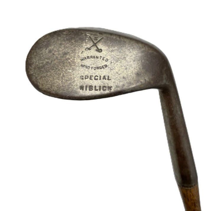 James B. Halley & Co - Special Niblick - F.B. Drake, Harrow Golf Club - c.1920