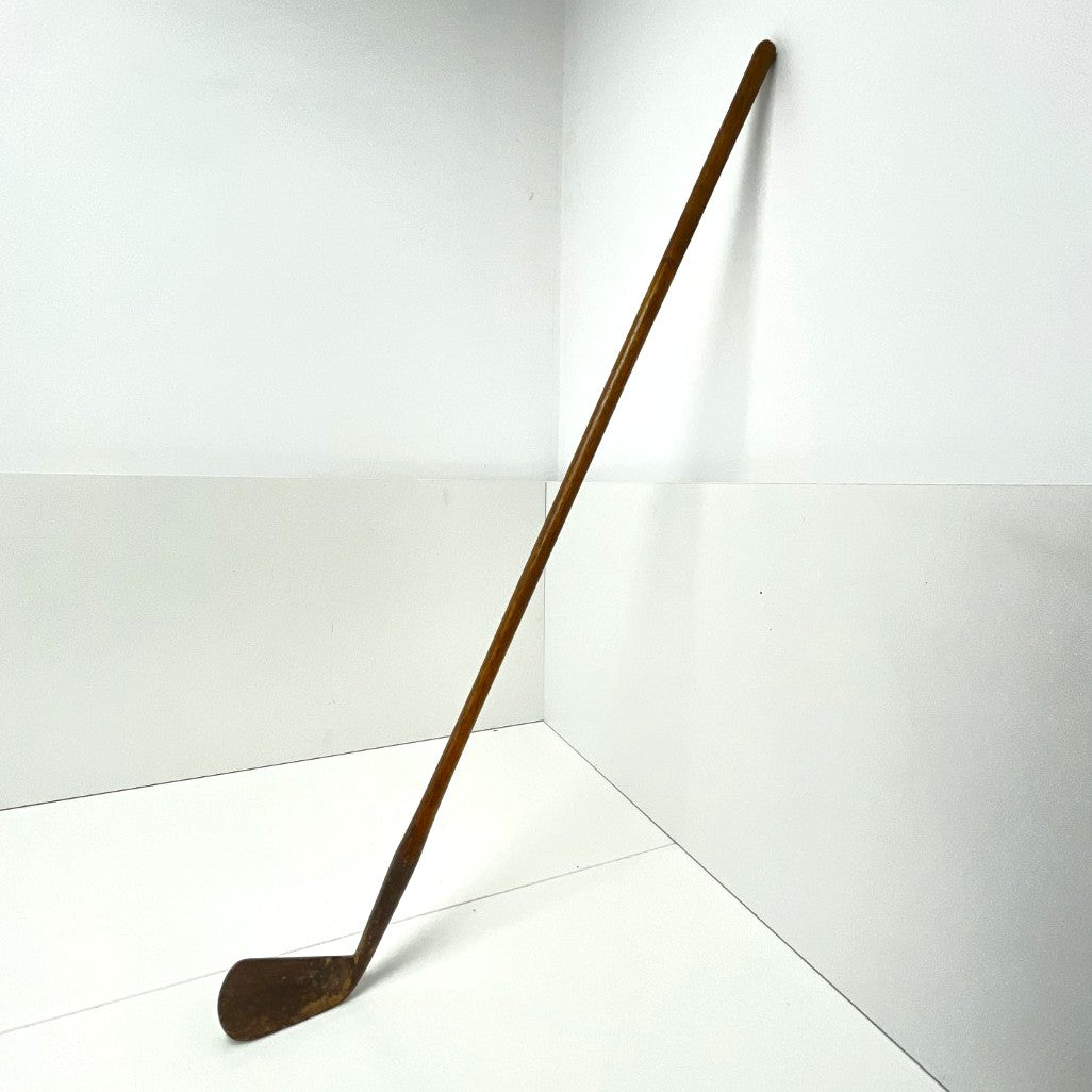 R. Forgan & Son - Smooth Face Mashie - c.1905