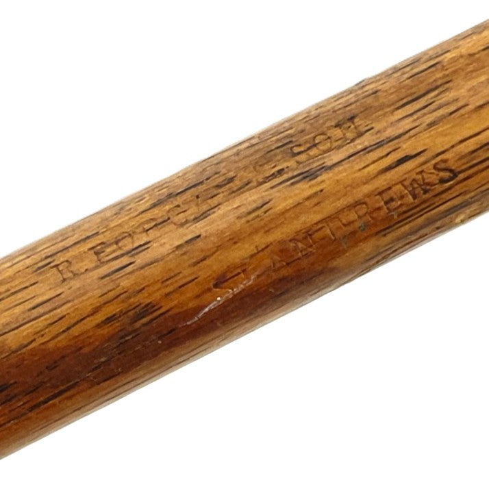 R. Forgan & Son - Smooth Face Mashie - c.1905