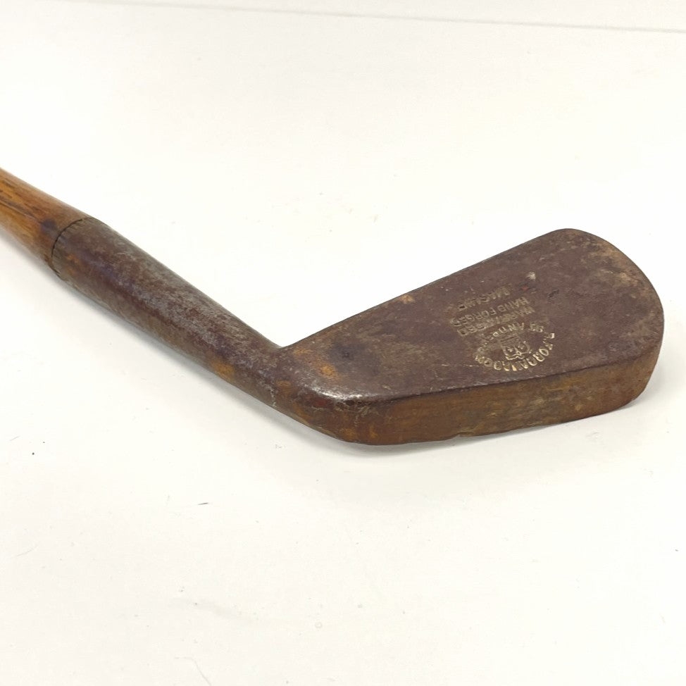 R. Forgan & Son - Smooth Face Mashie - c.1905